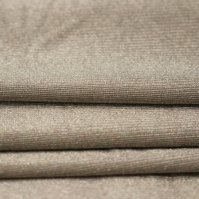 100% silver fiber high shielding 40-50db emf protection fabric