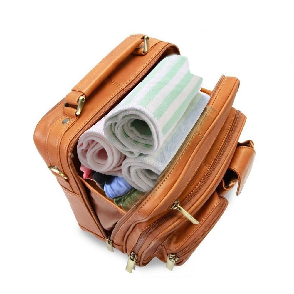 Clean Hands Changing Pad Portable Baby Cover Mat Folding Diaper Bag Kit Covers