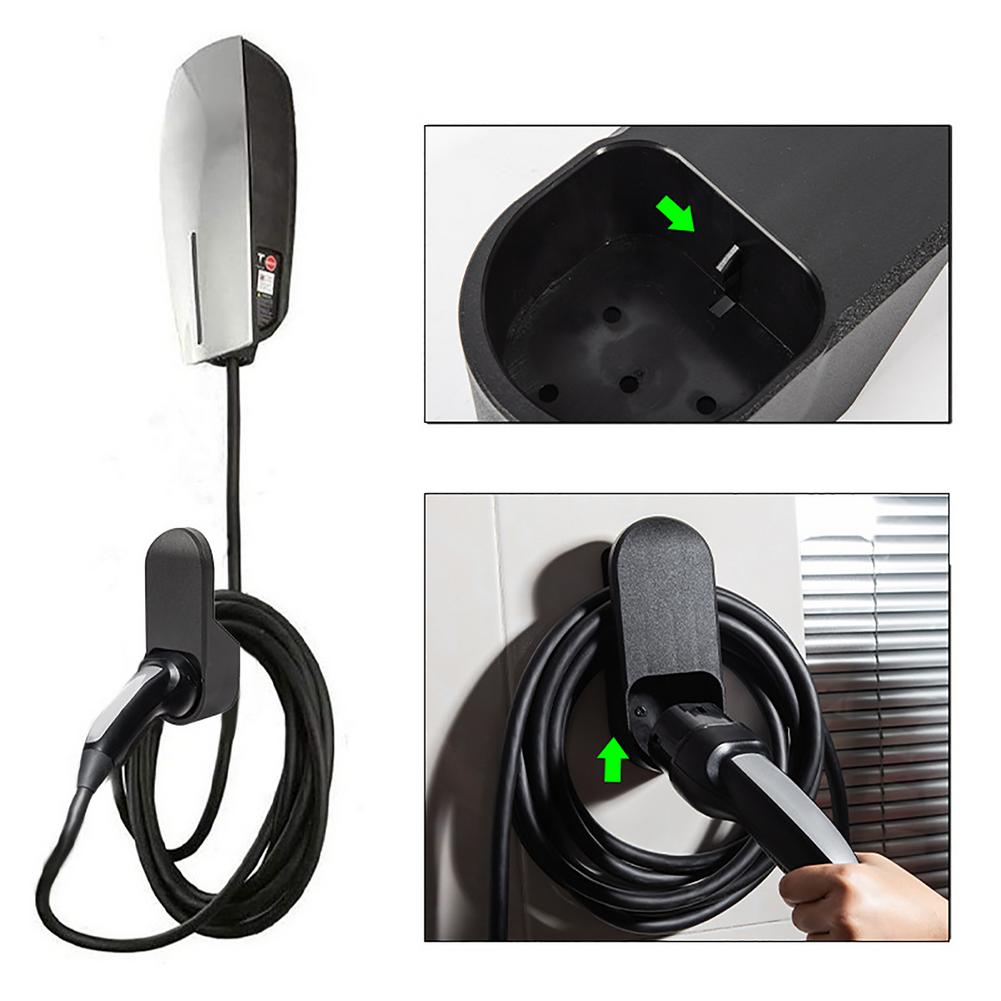 Charging Cable Organizer Wall Mount Cable Connector Protect The Charging Interface And Charging Cable