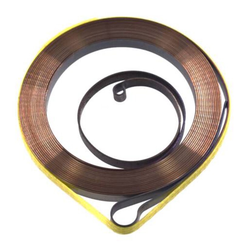 Recoil Pull Starter Spring For 45cc 52cc 4500 5200 Chinese Chainsaw Tarus Silverline Replace Recoil Starter Spring