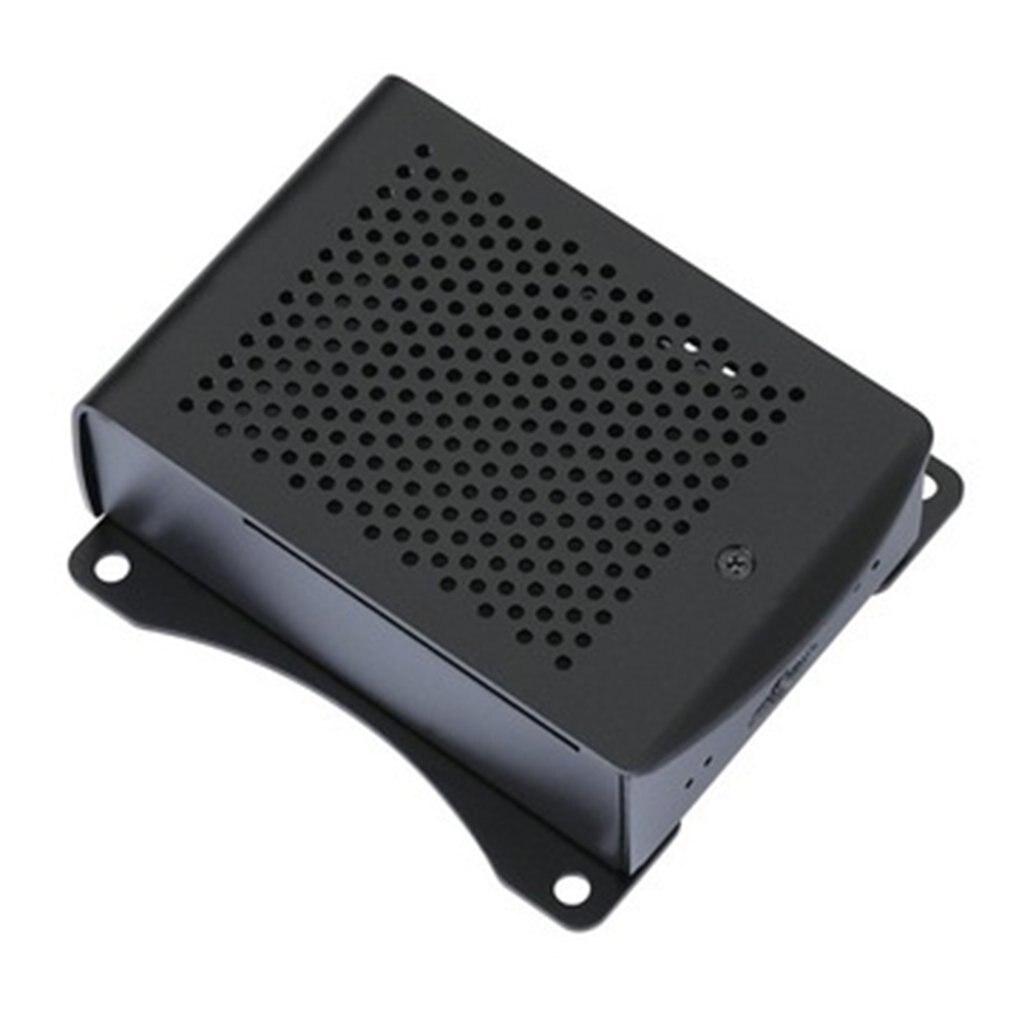 Voor Raspberry Pi 3 Model B + Aluminium Case Met Ventilator Metalen Behuizing Zilver Groen Zwart Case Rpi 3 Doos voor Raspberry Pi