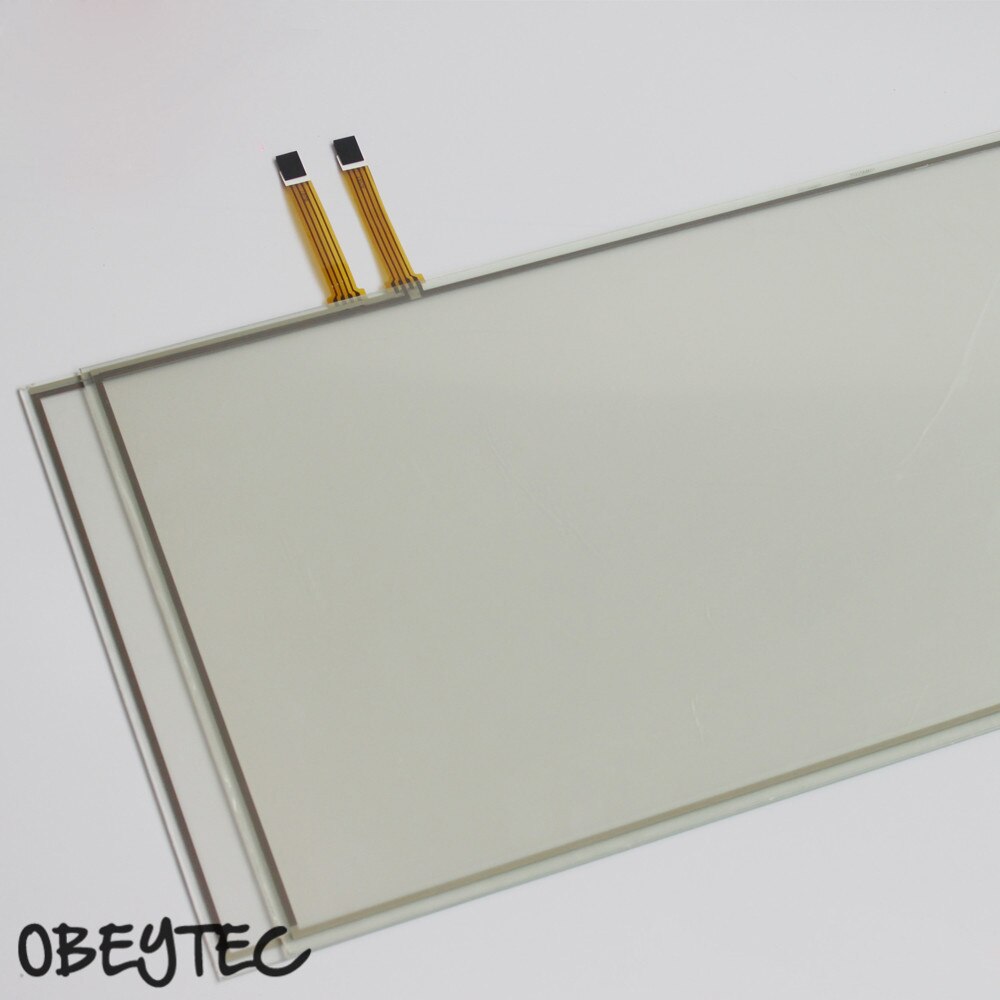 Obeycrop 10.1 "Resistive touch screen TS101A4A1, 4:3 Glas Touch panel met USB controller, actief gebied 222.72*124.98mm