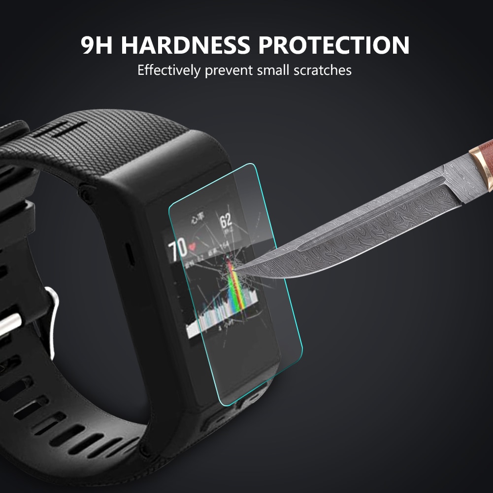0.26Mm Ultra Thin Gehard Glas Screen Protector Voor Garmin Vivoactive Hr