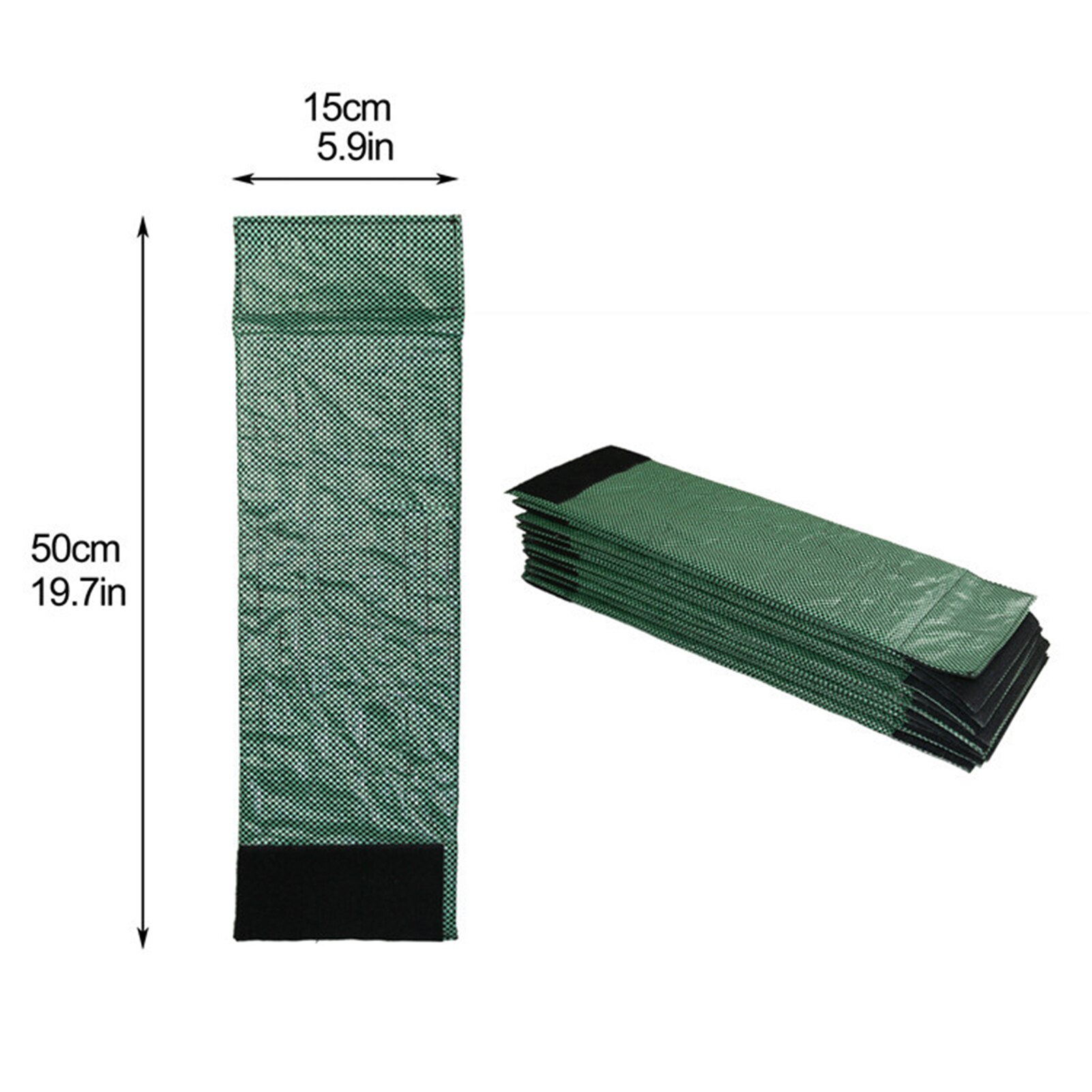 Decorative Garden Fence Border Detachable Plastic Vegetable Farm Barrier Planting Grounding Fence Garden Edging Lawn Supplies