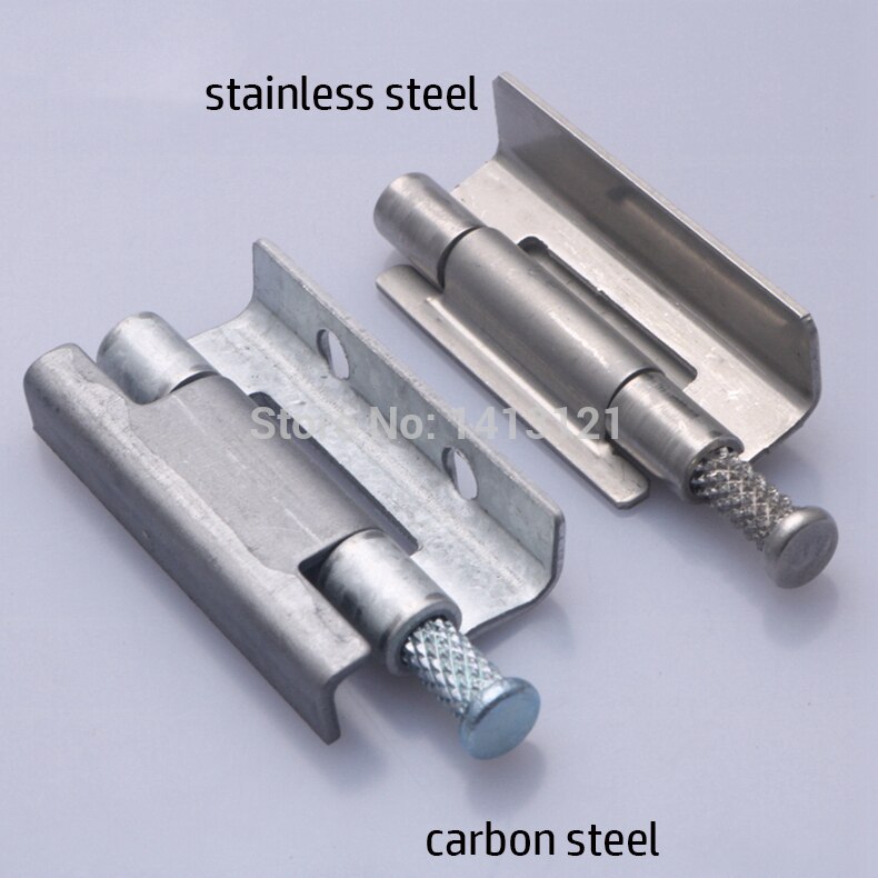 stainless steel switch control box hinge distribution cabinet bending base case hinge detachable network case instrument fitting