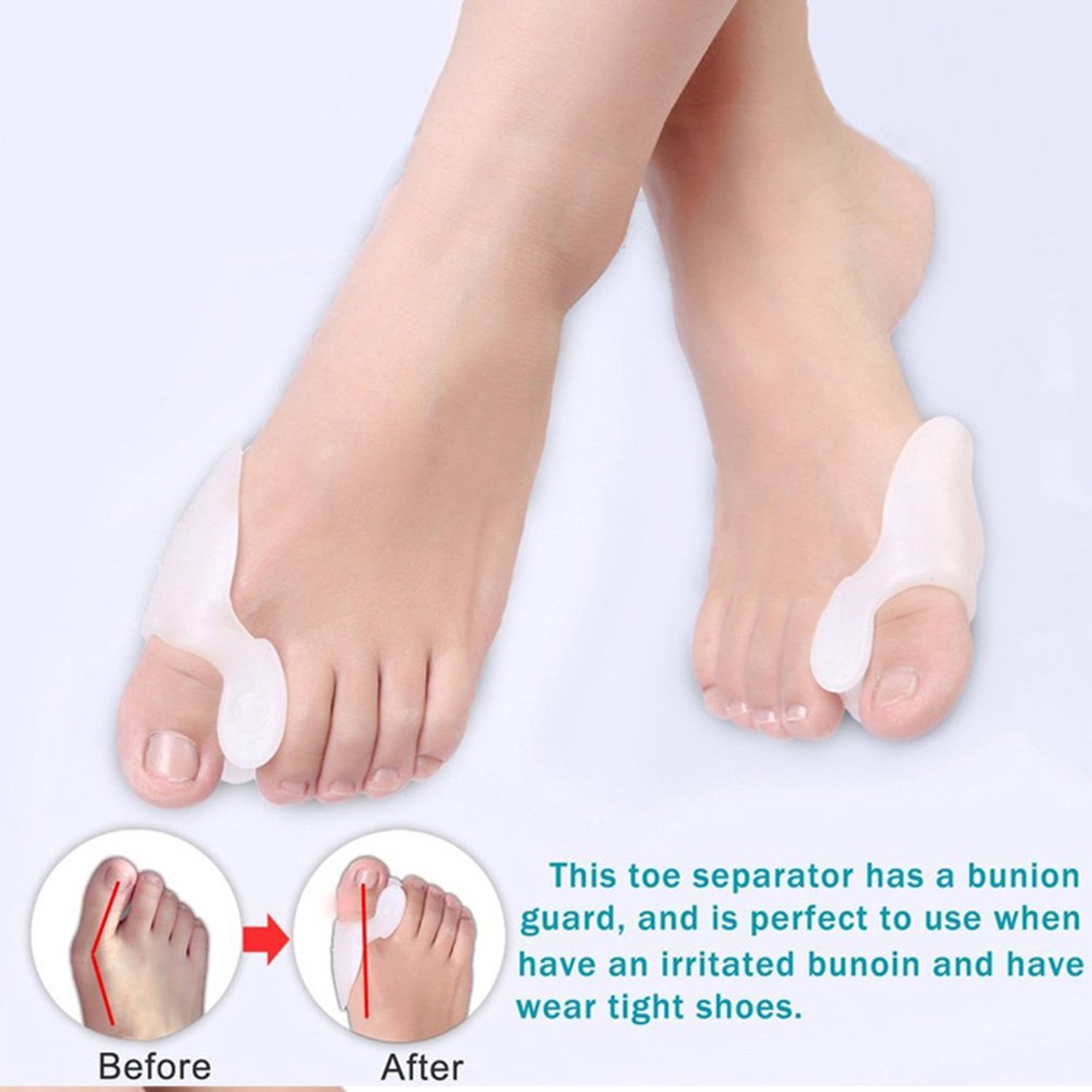 7 Stks/set Bunion Mouwen Hallux Valgus Corrector Alignment Teen Separator Middenvoet Spalk Orthesen Pijnbestrijding Voetverzorging Tool