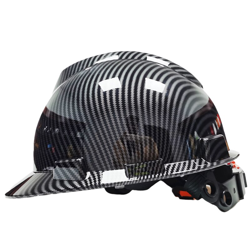 Sicherheit Helm mit Ohrenschützer Sicherheit Schutz Harte Hütte Bau Arbeit Kappe für Reiten Industrielle Sicherheit Helm