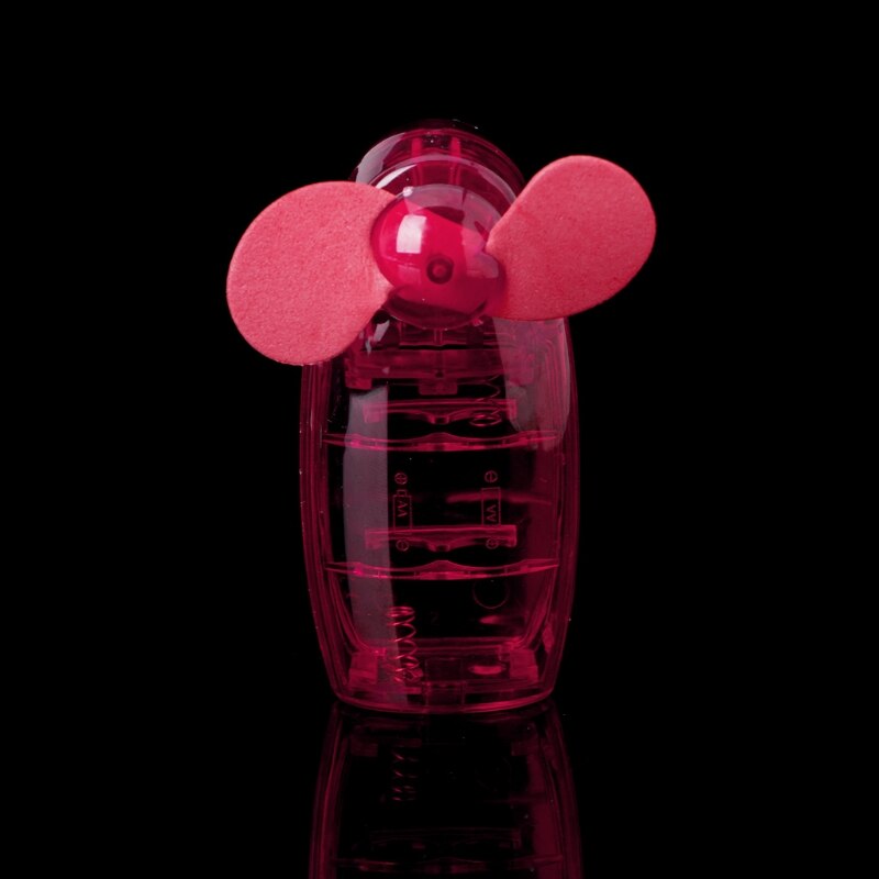 Portabel mini fickfläkt cool air handhållen batteri rese fläkt kylare