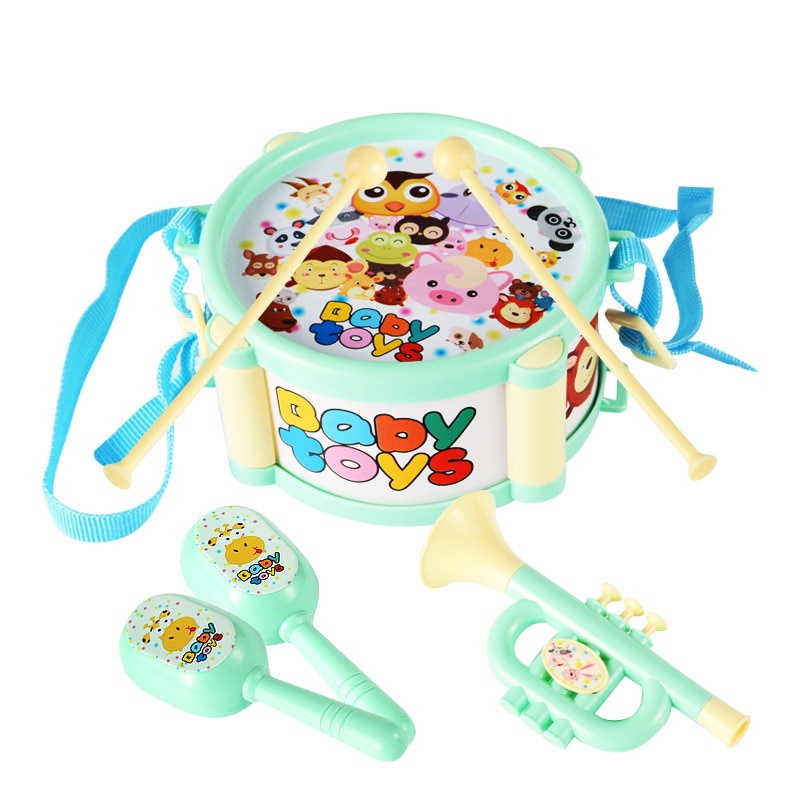 Jouet Bebe Tambour Enfant Instrument de Musique Enfant Jouet en