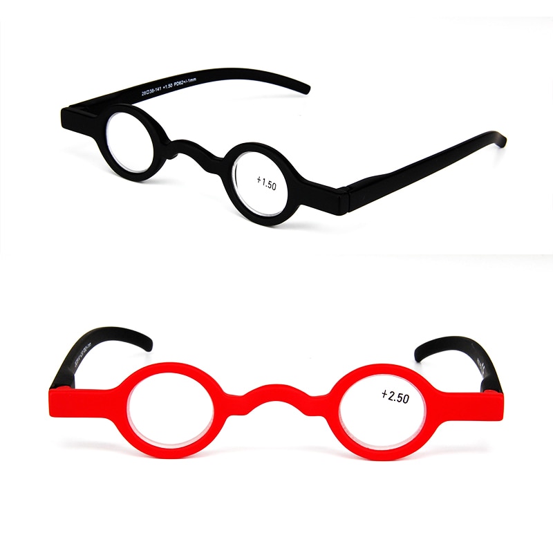 Beste Leesbril Voor Mannen Vrouwen Ronde Verziendheid Retro Brillen Kleine Frame Vintage Vergrootglas Eyewear + 1.50 + 2.00 + 2.50