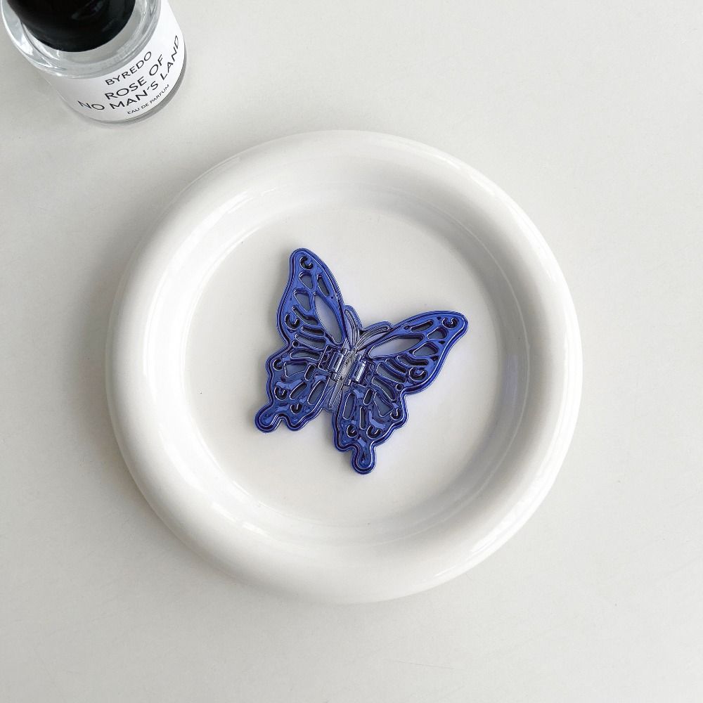 Butterfly Mini Phone Holder Foldable Accessories Phone Stand Back Adhesive Support Frame Universal: green