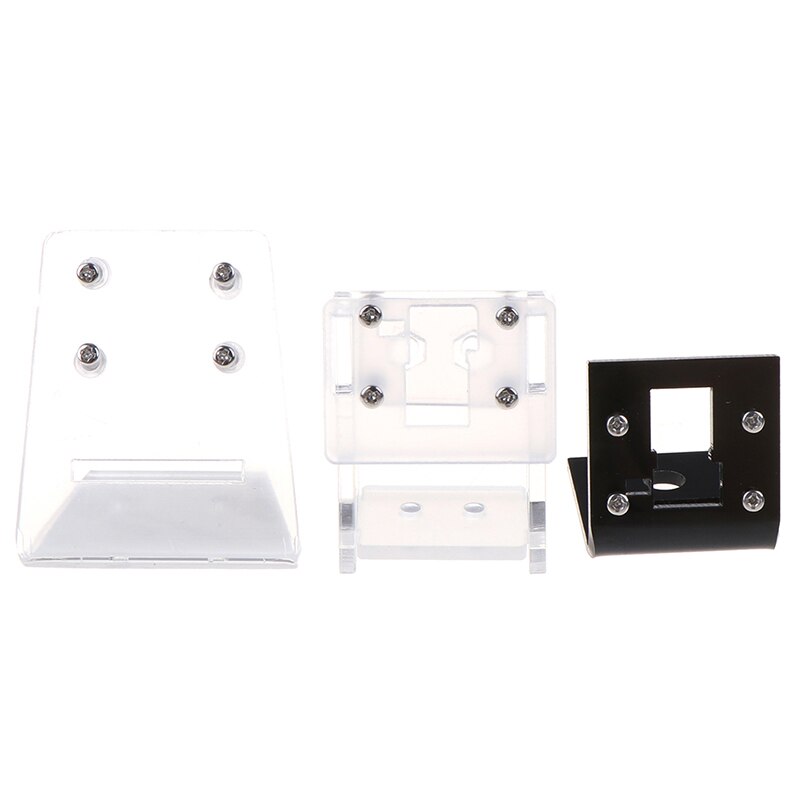 1pc Acrylic Transparent Camera Holder Support Bracket Case for Raspberry Pi Camera