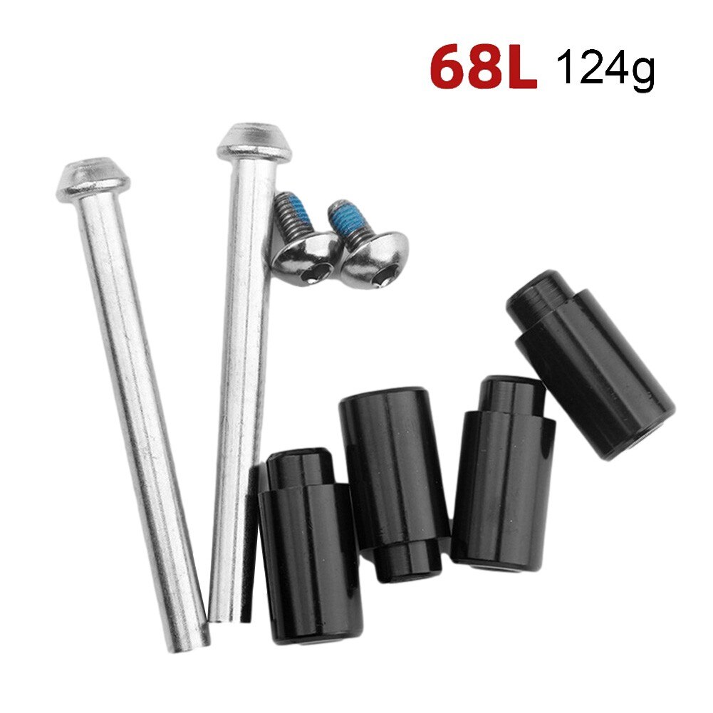 HLT-100 Mtb Rear Shock Suspension 125Mm 150Mm 165Mm 185Mm 850lbs 1000lbs Olie Lente Berg Fiets Shock: Only 68L bushing