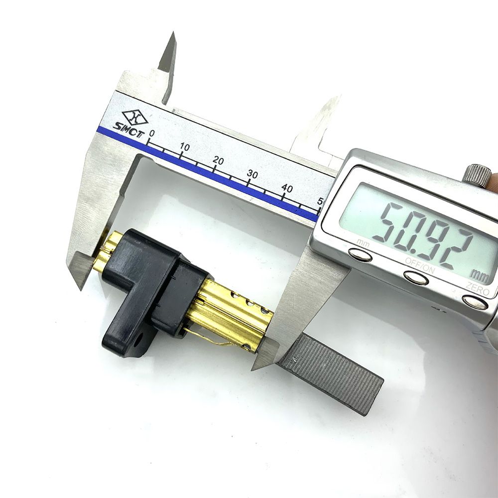 Piezas de Repuesto de cepillos de carbono para aspiradora, soporte de cepillo de carbono, Motor de aspiradora, 6,5x11x32mm