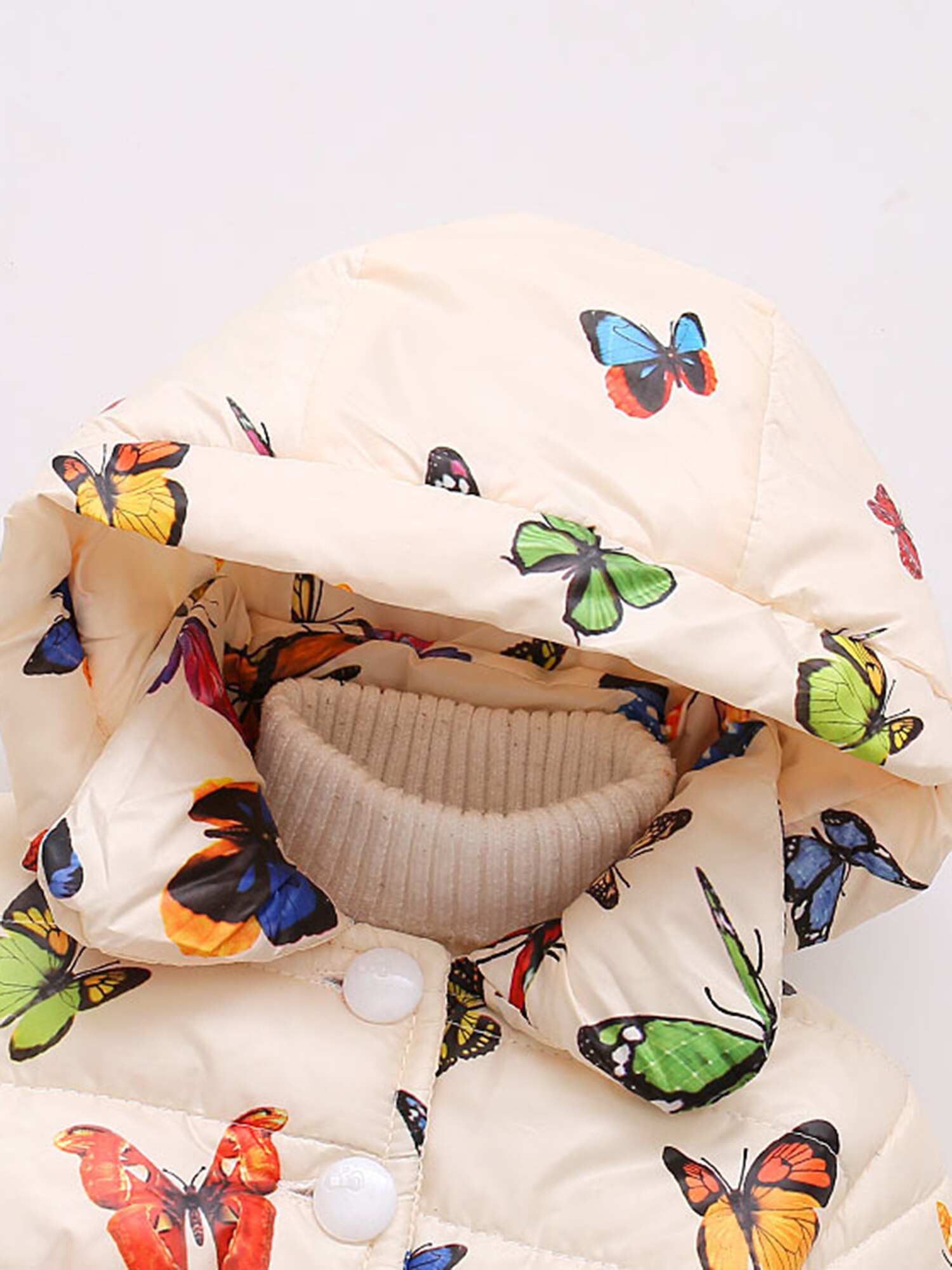 Roze Winter Jas Parka Voor Meisjes Winter Down Jas Meisjes Jassen Kinderkleding Dikke Sneeuw Wear Kid Bovenkleding kleding