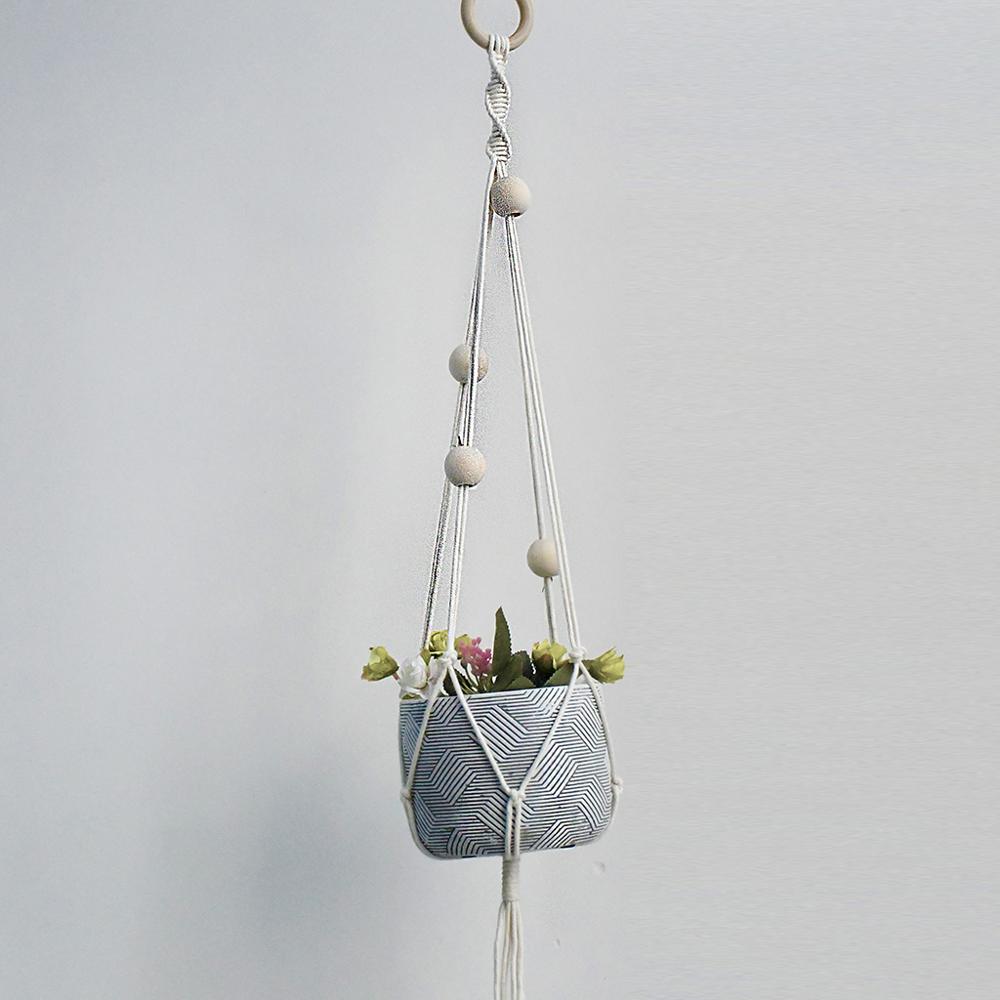 good macrame plant hanger pot hanger pot holder plant holder: RTC1011