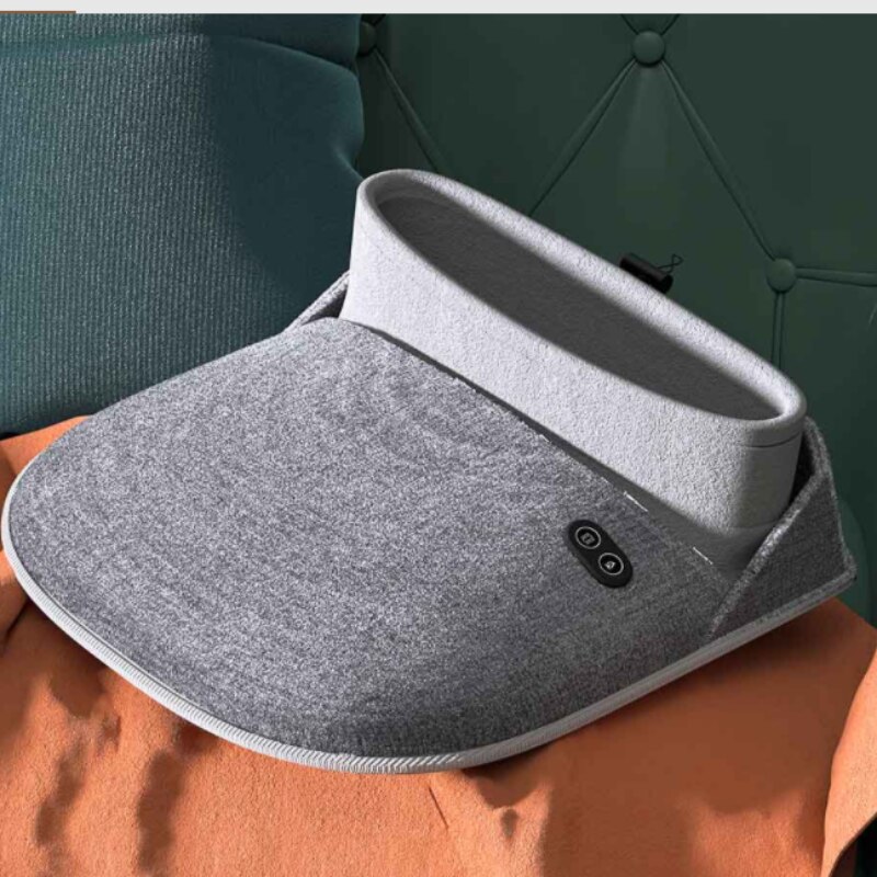 Xiaomi-calentador de pies PMA de grafeno, calentador de pies para masaje, calentador de pies para pies, masajeador de cintura para espalda, zapatillas grandes cálidas