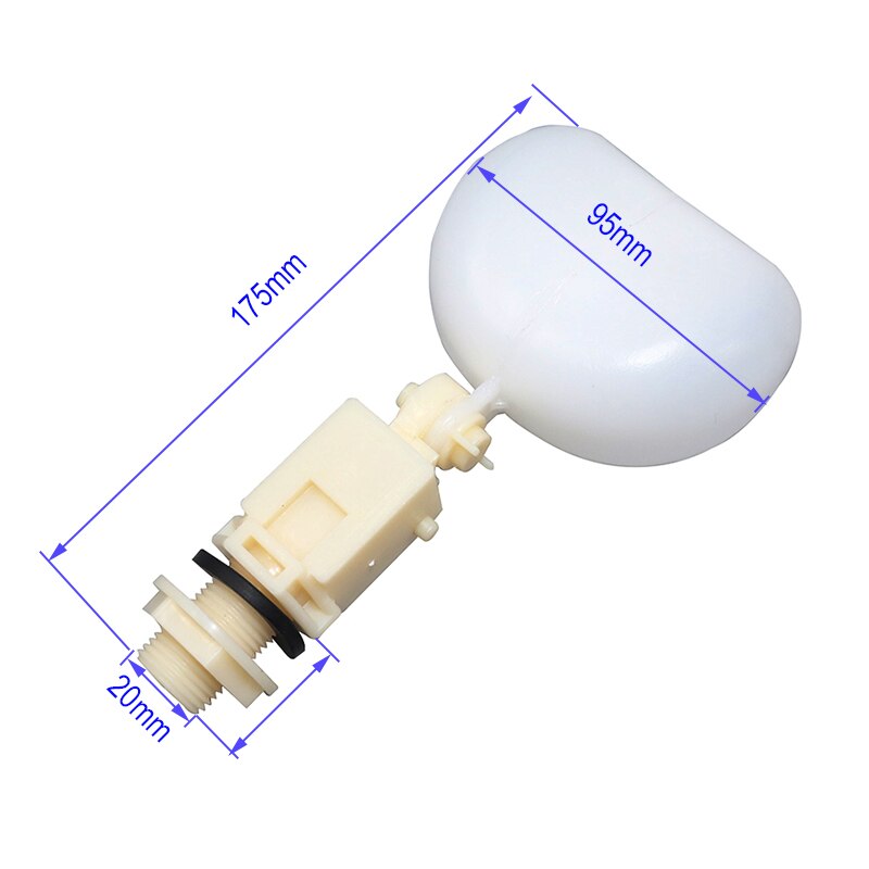 Small humidifier float valve 4 points micro / ice maker float valve / small water tank float valve / adjustable Poultry feeding
