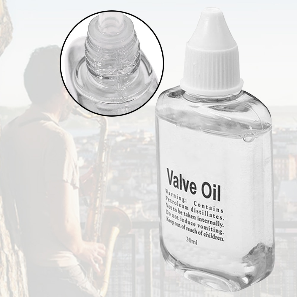 30ml messinginstrumenter rengøring smøreolie glat saxofon klarinet reparation værktøj trompet skifte dele fløjte