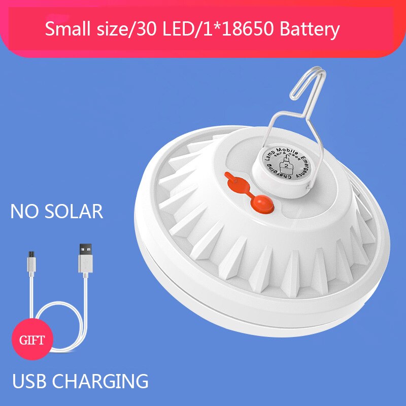 300W Solar Light Powerful Remote Control USB LED Solar Lamp with Power Bank Function Emergency Light Outdoor Camping Light: Package A
