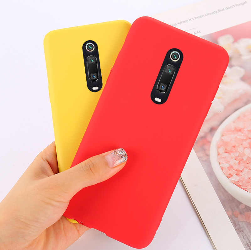 Para Xiaomi Mi 9T Pro versión Global funda de silicona suave para Xiaomi Mi9T MI 9 T Pro Redmi K20 fundas de teléfono Coque a prueba de golpes