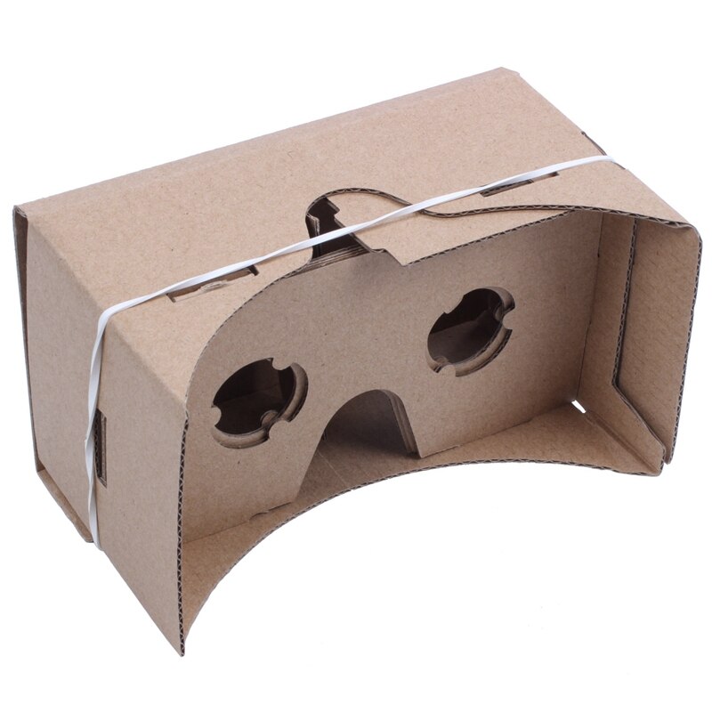 6 inch DIY 3D VR Virtual Reality Glasses Hardboard For Google Cardboard: Default Title
