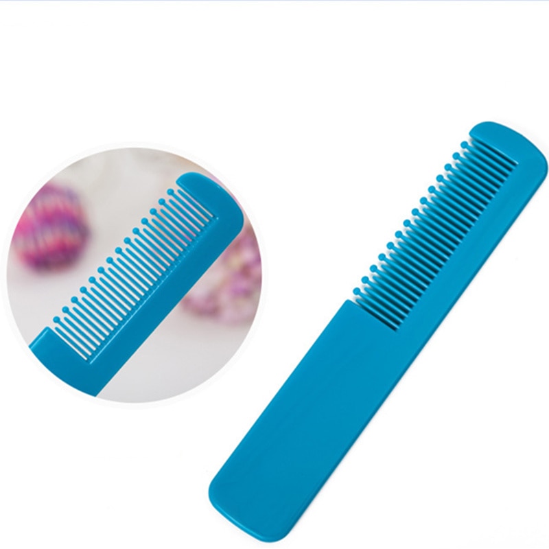 Baby Special Brush Hair + Comb Hair Two Pieces Massage Scalp Unisex Baby Girl Baby Boy Hair Care Brushes Combs Set 2 Colors