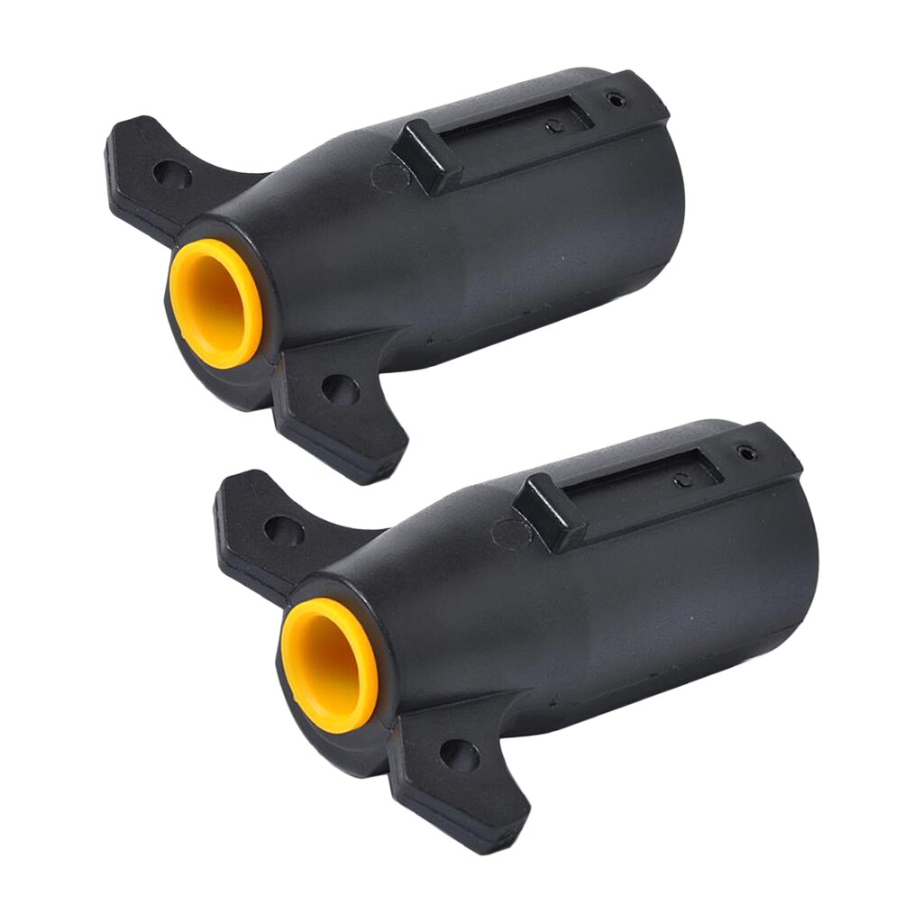 7 Way Light Plug Car Trailer Truck Towbar Socket Converter Replacement