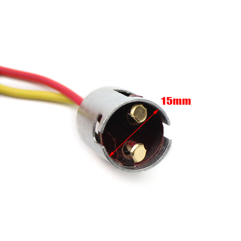 2 Drähte 1157 Lampen fassung Lampen fassung Bucht15d 1016 Lampen fassung Auto Teufel brems lampe Verlängerung buchse Stecker