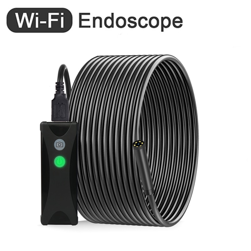 WIFI Endoscope Camera 720P HD 1200P Wireless wi-fi endoscopic camera Borescope Camera For Android PC IOS endoskop smartphone