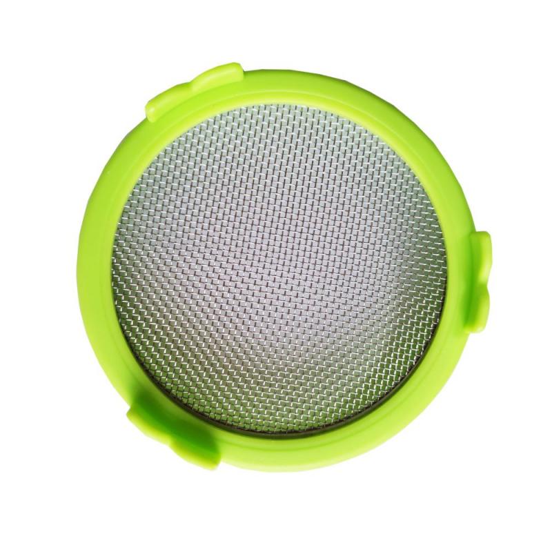 Mason Jar Sprouting Lid Wide Mouth Plastic Mason Cup Large Mason Bottle Type Stainless Steel Split Sprouting Lid Germination Lid: 06