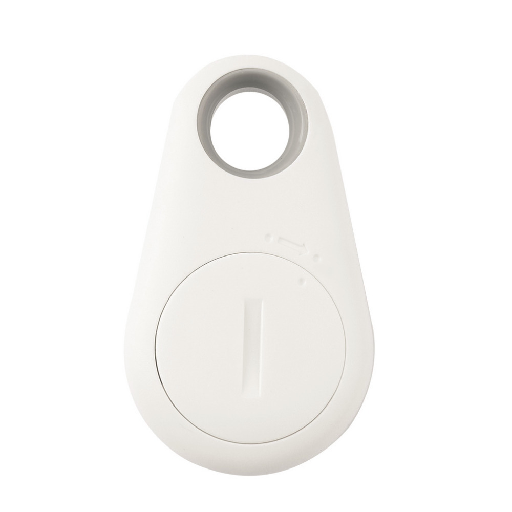 Mini localizador GPS con Bluetooth 4,0 antipérdida, rastreador inteligente de tamaño bolsillo con alarma y cartera con alarma