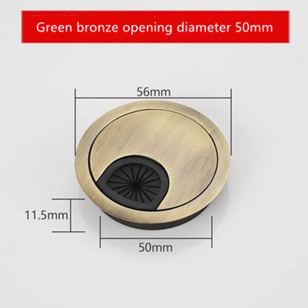 Dator bord linje hål lock gänghål metall gänga låda zink legering tråd låda 50/53/60/80mm gänga hål: Mång