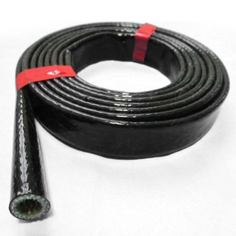 Høj temperatur isolering ærme resistent isolering muffe 10mm x 300cm varmeskjold