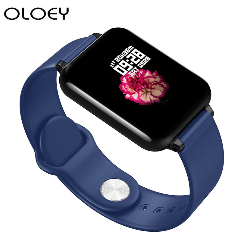Montre connectée B57, Bluetooth, étanche, plusieurs modes de Sport, fréquence cardiaque, pression artérielle, taux d&#39;oxygène dans le sang