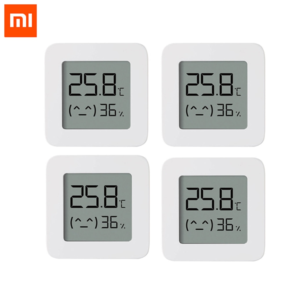 XIAOMI Mijia Bluetooth Thermometer 2 Wireless Smart Home Electric Digital Hygrometer Thermometer Work with Mijia APP Smart Home
