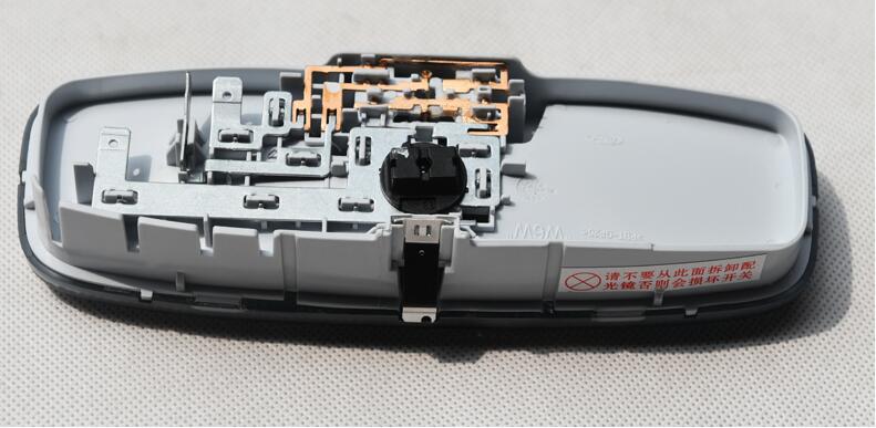 Luz de techo interior SKTOO para Ford Focus (2005), iluminación de techo, lámpara de lectura para Ford Ecosport S-MAX, lámpara de techo
