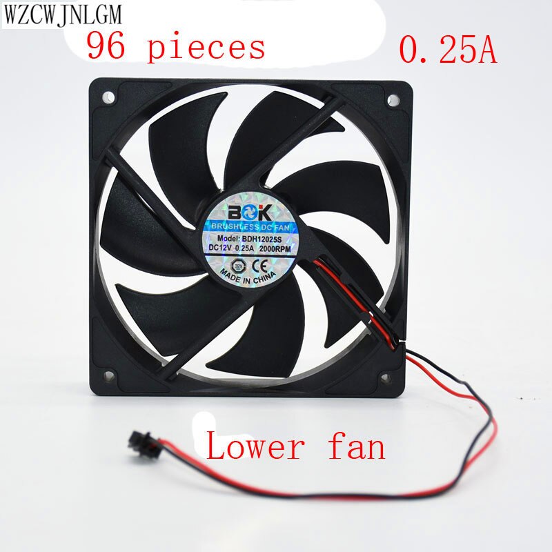 1 automatic 48/56 incubator exhaust fan ventilation industrial incubator fan exhaust cooling accessories Incubation equipment: 96 lower fan