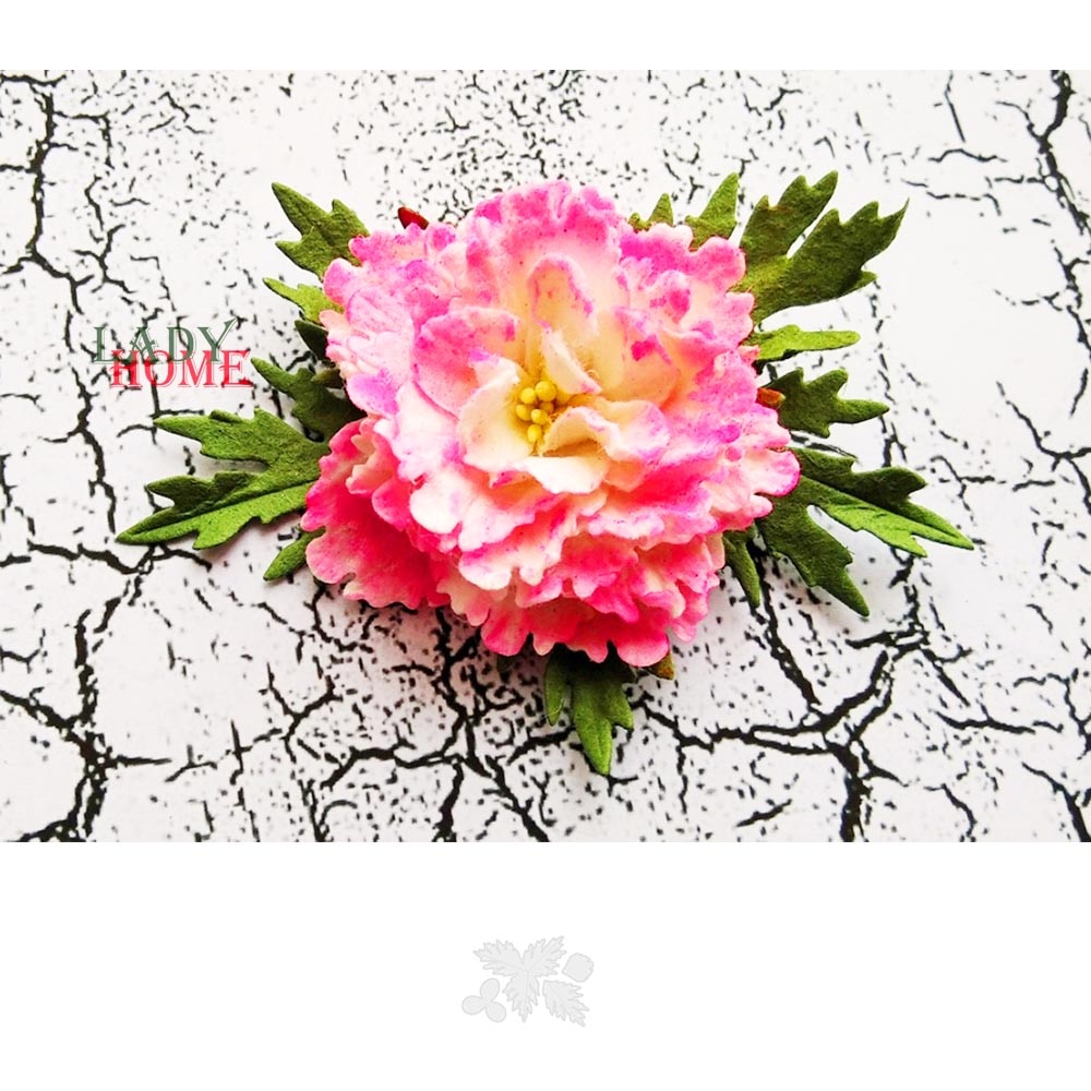 Matrices De Découpe 3D En Métal En Forme De Rose Pour Mariage