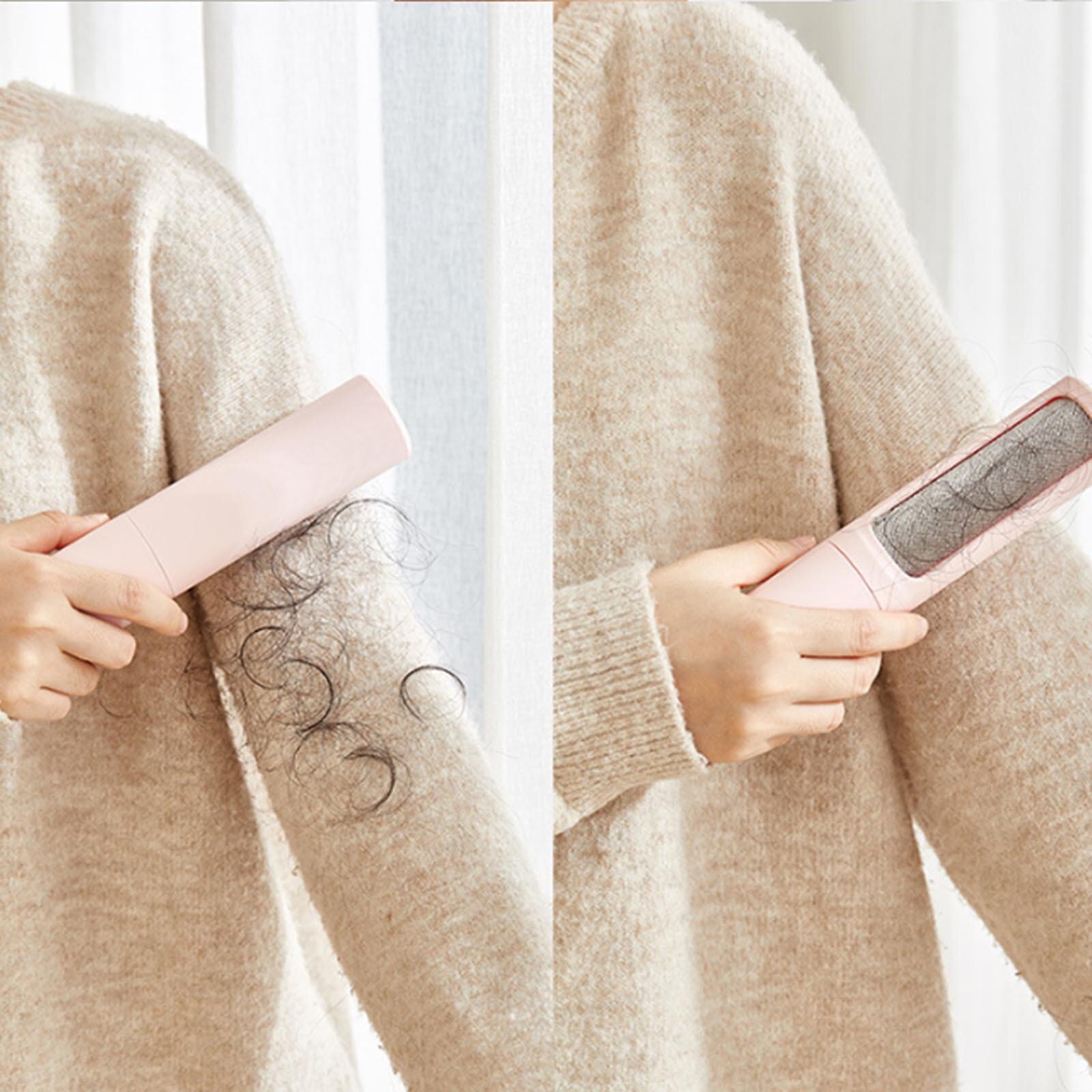 25#1pc Clothes Sticking Brushes Dust Device Hair Removal Brush Clothes Hair Removal Brush Cleaning Brush Lint Rollers Brushes