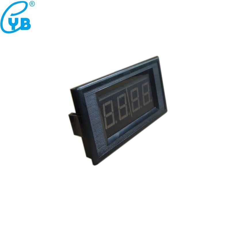 LED Digital OHM Reader 20K DC Power 5V Resistance Meter Ohmmeter Resistance Gauge Mini Resistor Resistance Monitor Panel