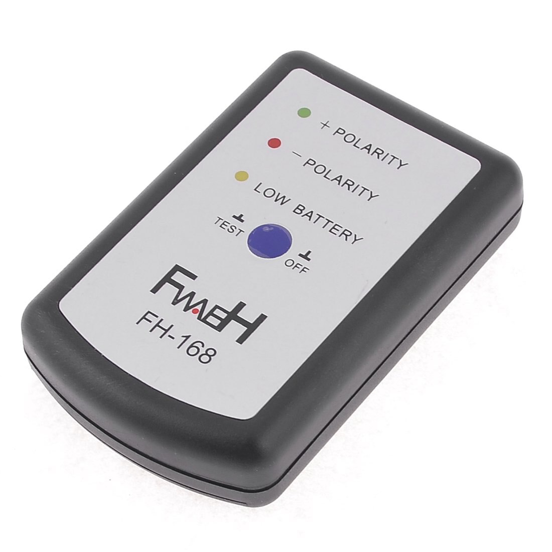Zwart Speaker Polariteit Tester PH Fase Meter/Phasemeter voor Auto