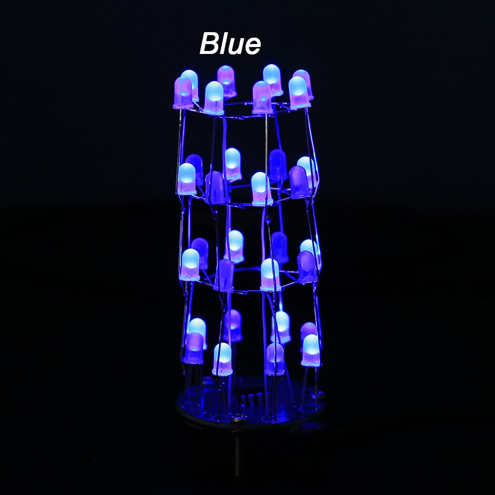 Mini Blue Yellow pixel Dream Light Circle LED DIY Kit Star Flashing LED Lamp led module led pixel for Christmas pixel led pixel: Blue