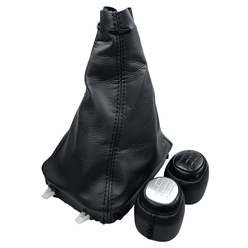 Perilla de cambio de marchas de velocidad para SAAB 93 9-3 SS 5/6-2003, cubierta de arranque, polaina, accesorios de estilo de coche, palanca de cambio, pluma,