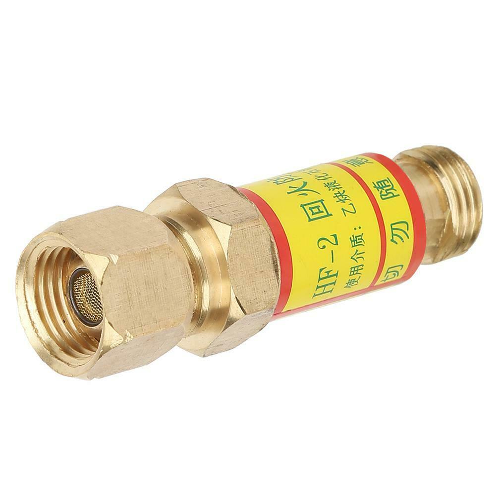 Oxygen Acetylene Flashback Arrestor Fuel Safety Valve Welding/Cutting Torch Fireback Preventer Welding Cutting Tool