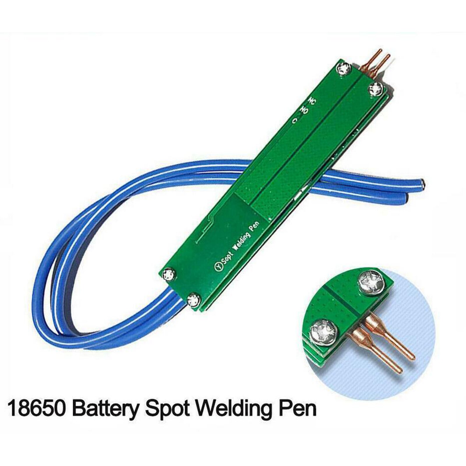 Copper Handheld Spot Spot Welding Pen for 3.7V to 12V battery