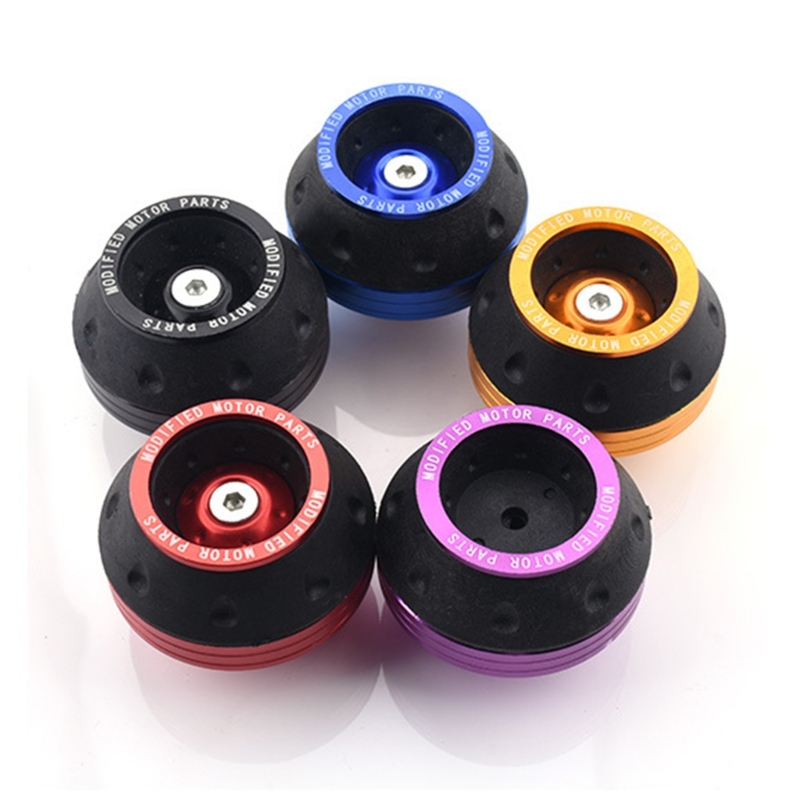 Wheel Crash Protector Motorbike Falling Scooters Wheel Crash Pad