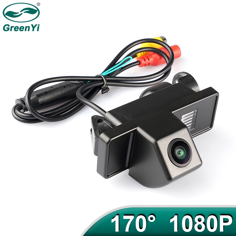 GreenYi 170 Degree AHD 1920x1080P Special Vehicle Rear View Camera for Mercedes Benz Vito Viano Sprinter B Class W639 Car