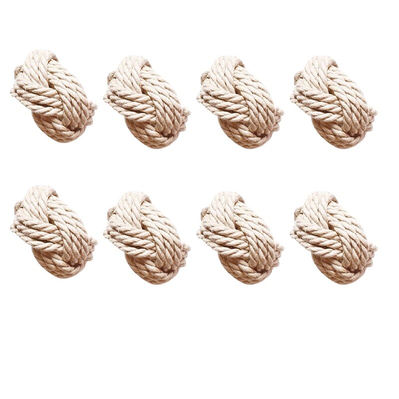 12 Pcs Anello Tovagliolo Foglia Di Acero Metallico Fibbia Del