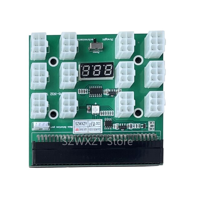 SZWXZY Original For HP DL360P G8 750W Server Power Supply DPS-750AB-3 A 643932-001 643955-201 660183-001 656363-B21 HSTNS-PD29: 1 pcs board